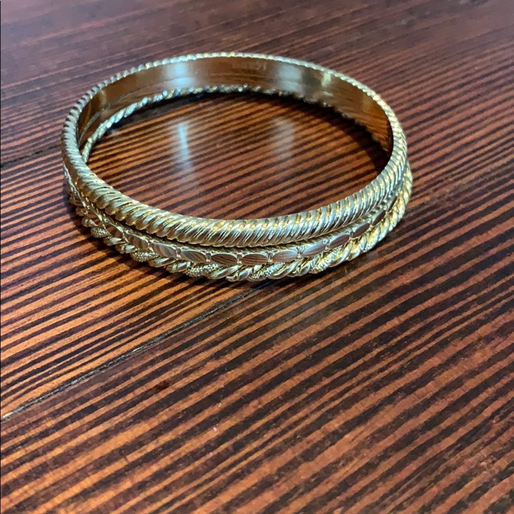 3 stackable bracelets/bangles - Picture 2 of 5